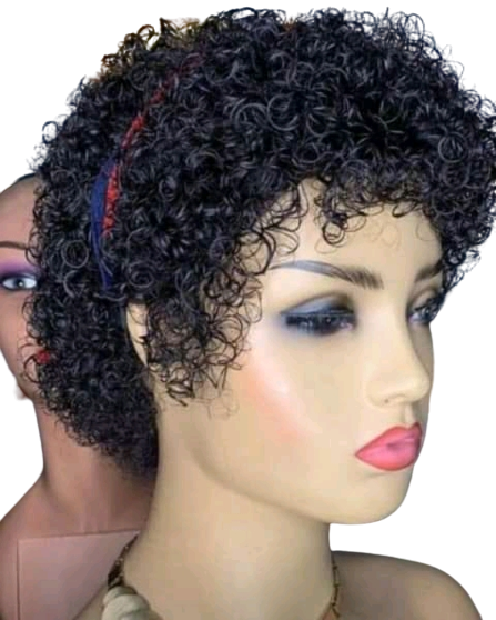 Jelly Curly Wig