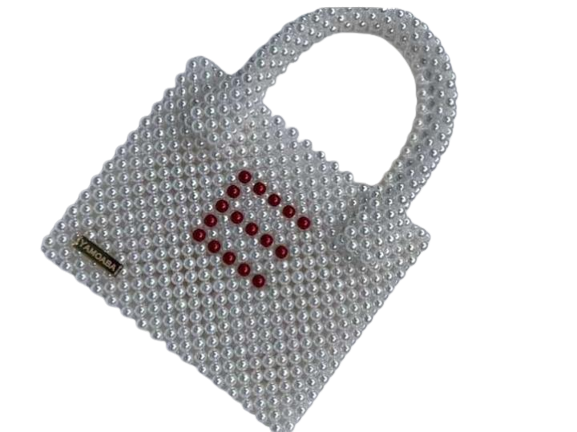 Mini Bag - Silver