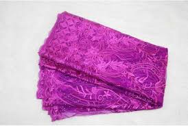 Lace Fabrics - 5 yards