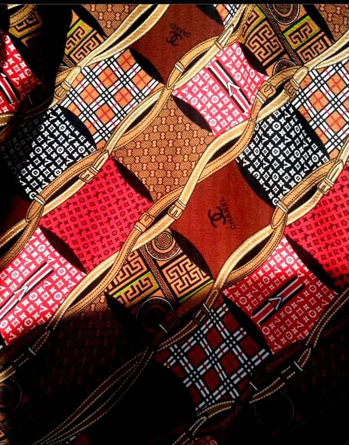 Yard Of Designed Wrapper