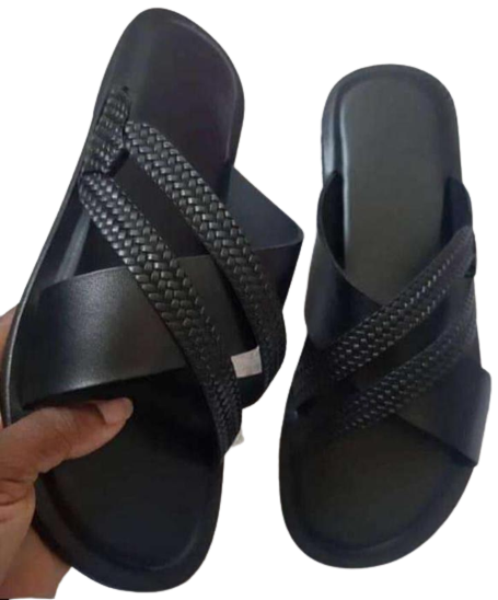 Male Slide - Black