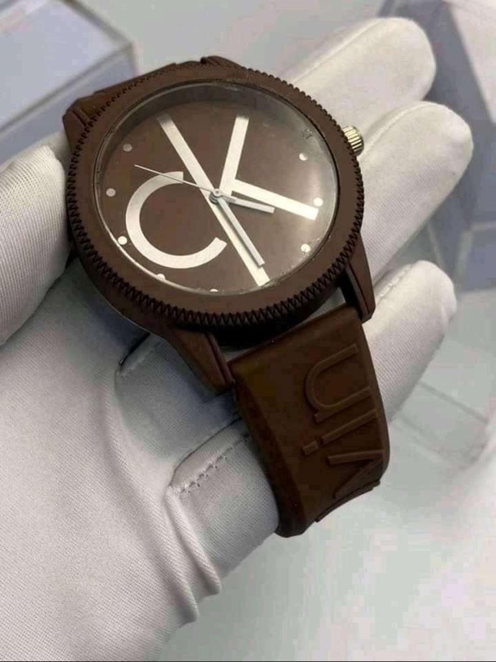 CK Wrist Watch Brown
