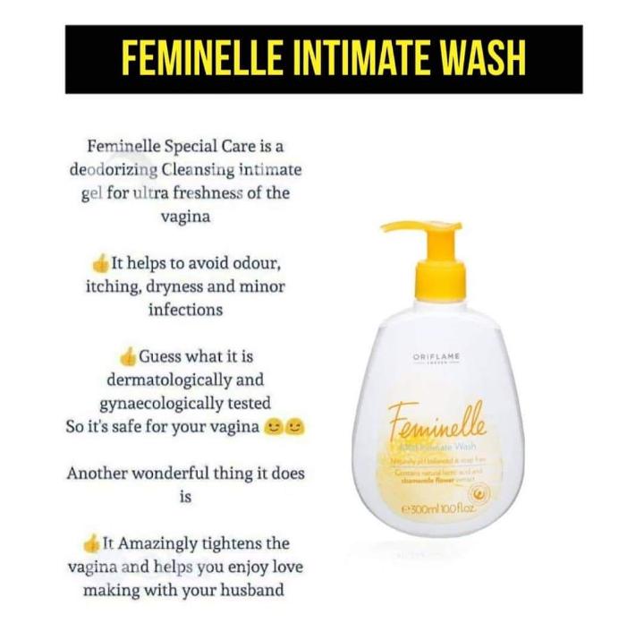 Feminelle Intimate Wash