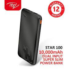 Itel Power Bank 20,000mAh