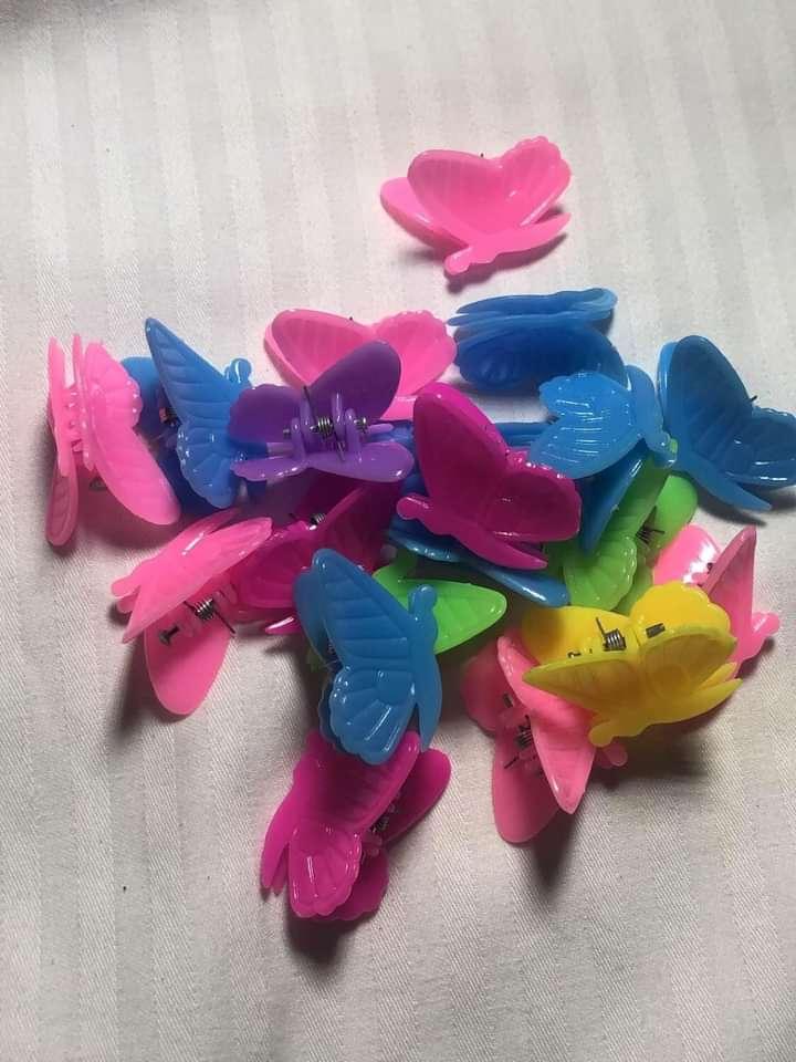 Butterfly Hair Clips