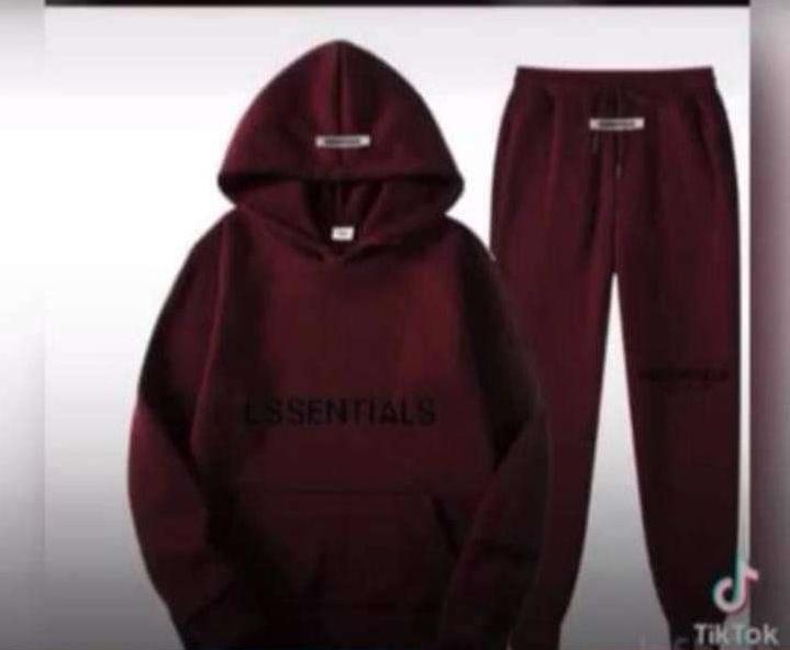 Trouser And Hoodie