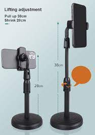 Phone Stand Pull Up 38cm, Shrink 28cm