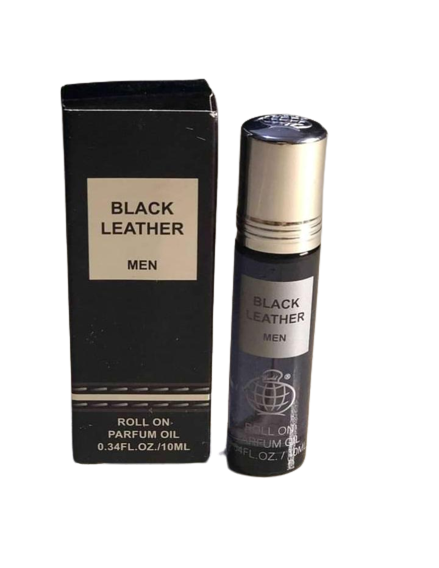 Black Leather Perfume