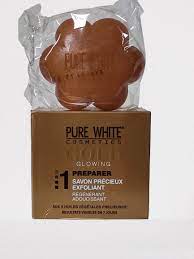 Pure White Cosmetics Gold Glowing Bar Soap