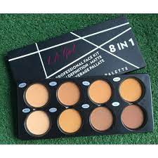 LA Girl 8 in 1 Professional Powder Palette