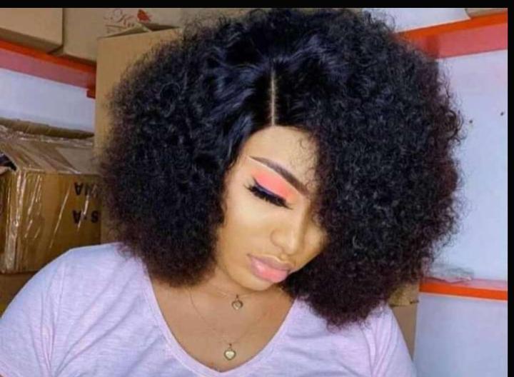 Wig Hair Blend