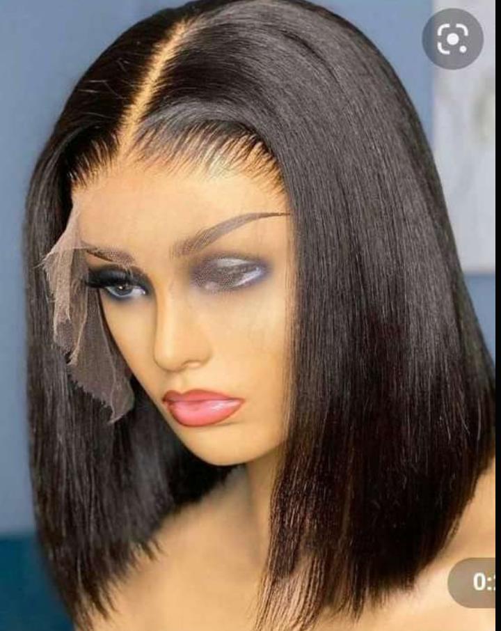 Full Frontal Wig Human Hair