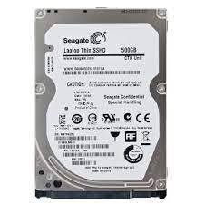 External Hard Disk Seagate 500gb