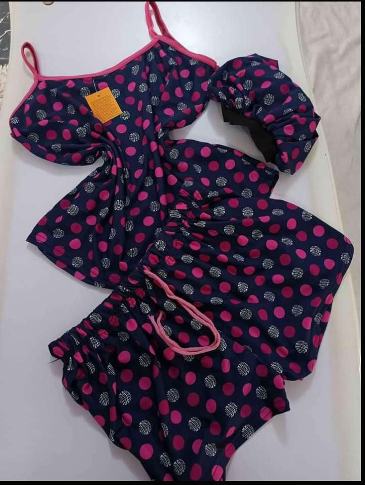 3 in 1 Night Wear