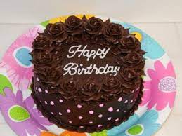Small Birthday Cake