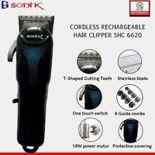 Sonik Rechargeable Hair Clipper SH C6628