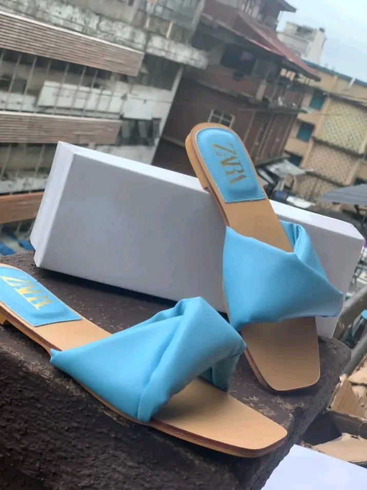 Sexy Ladies Zara Casual Flat Slippers