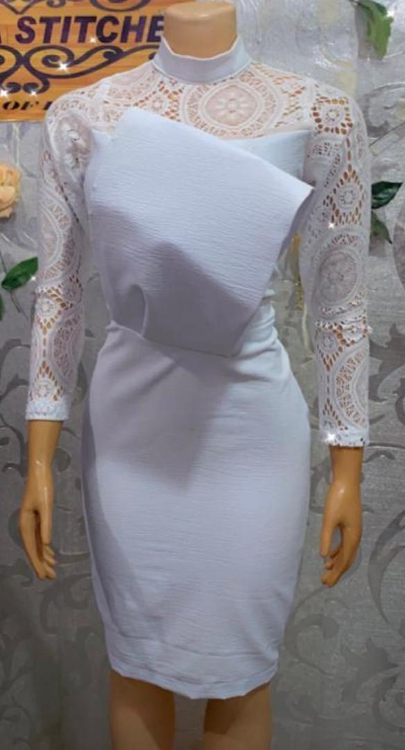 Native Office Gown