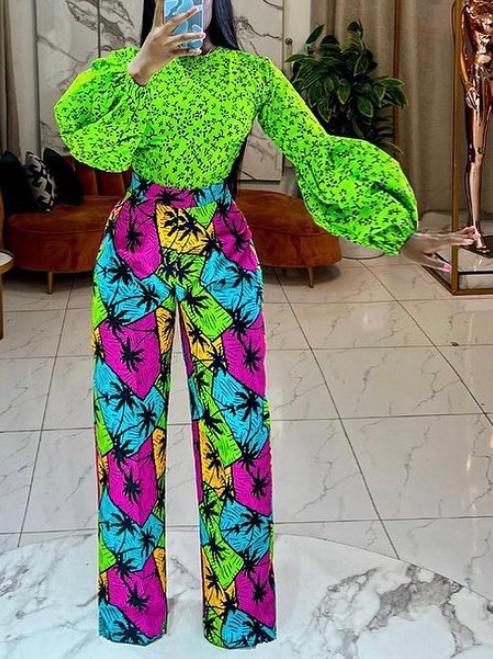 Native Top And Trouser