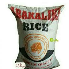 Clean Stone Free Local Rice 25kg
