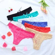 Hot Flashy Female Underwear Pants Dozen