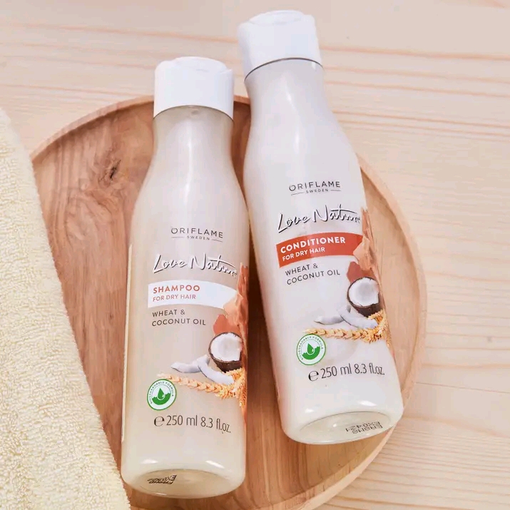 Love nature hair set