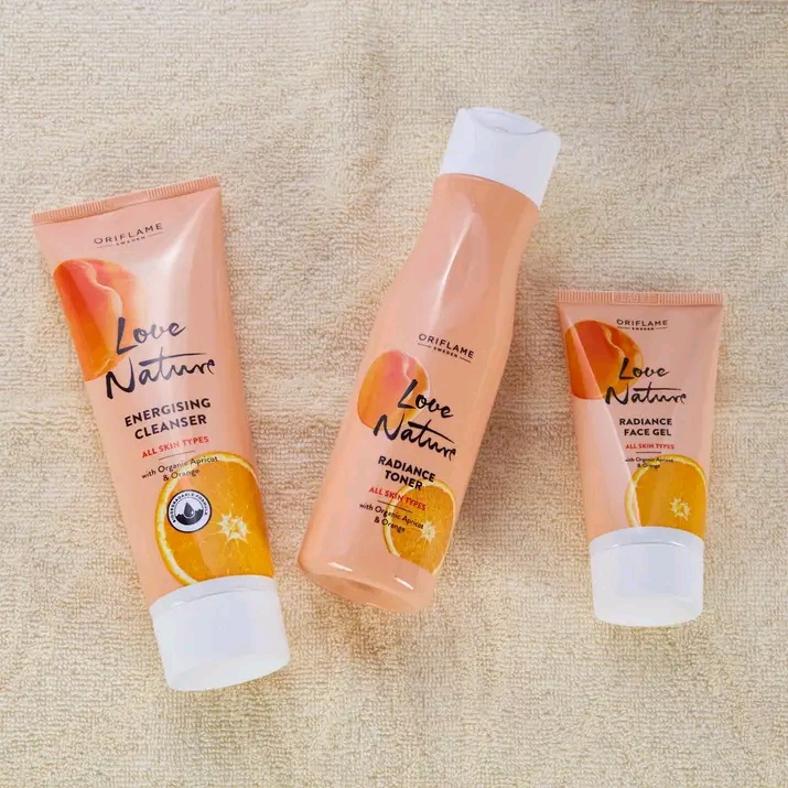 Love nature  face set