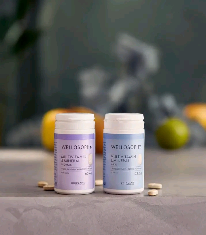 Wellosophy multivitamins and minerals
