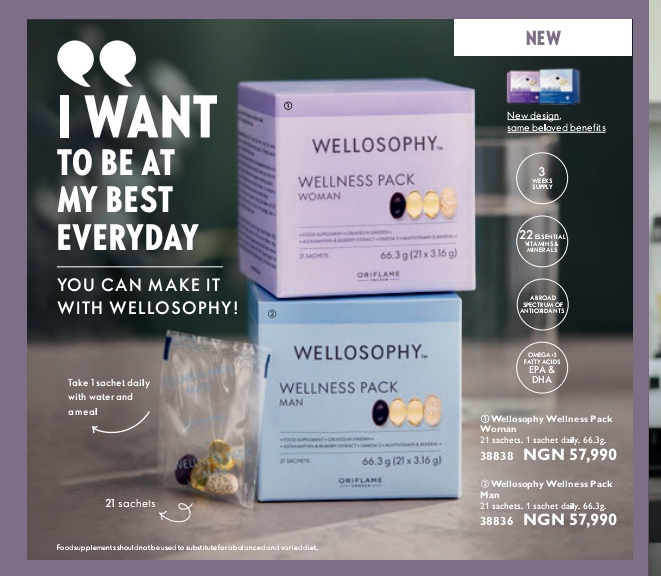 Wellosophy supplement