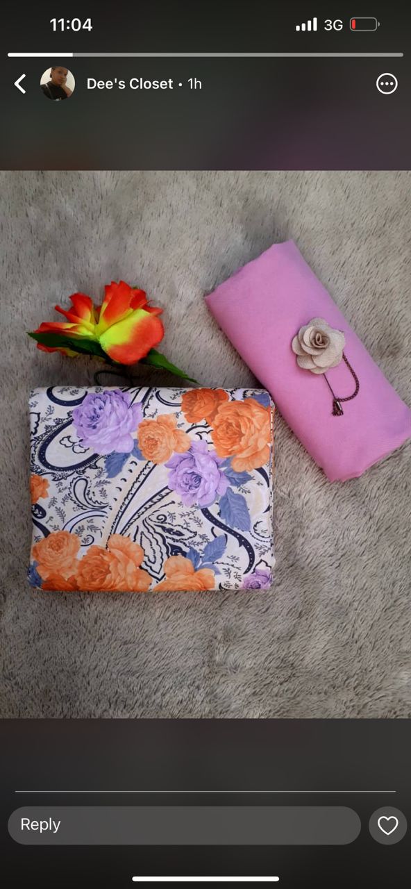 Plain and pattern materials