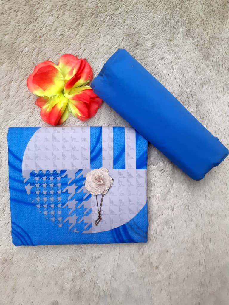 Blue 2 in 1 materials