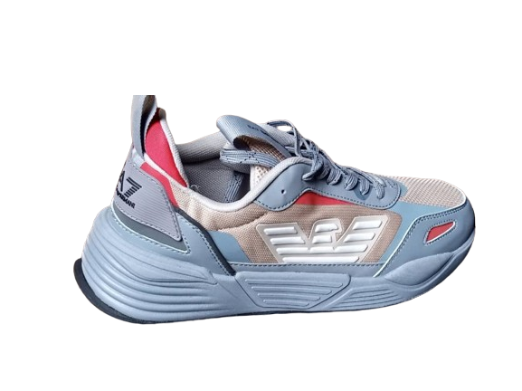 EA7 Men's Casual Breathable Running Shoes