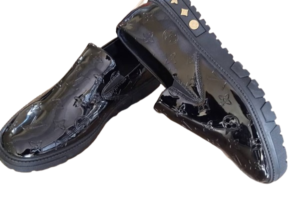 Louis Mens Casual Leather Wedding Dress Formal Shoes