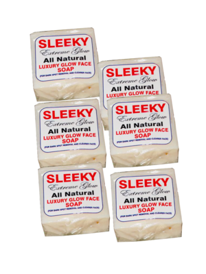 Luxury Face Glow Soap All Natural