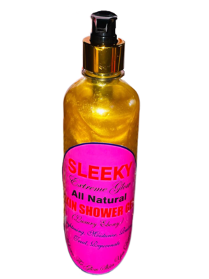 All Natural Shower Gel
