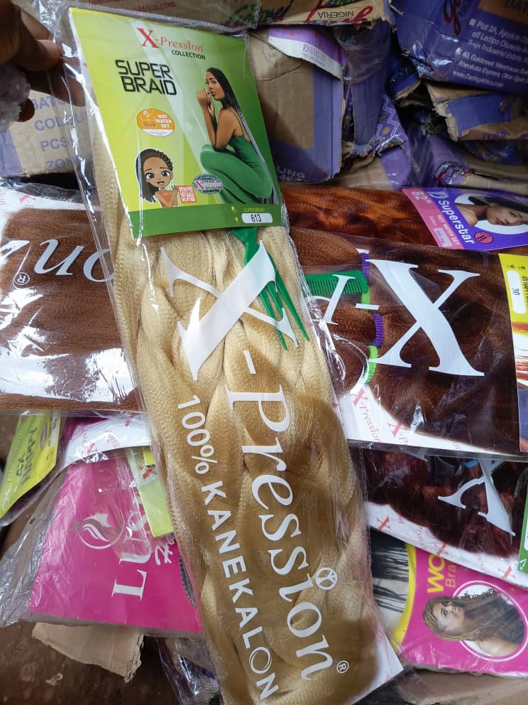 x pression supper braid