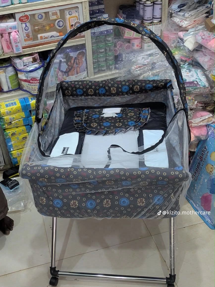 Standing bed