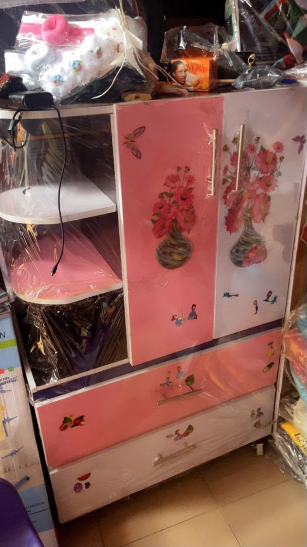 foreign wardrobe