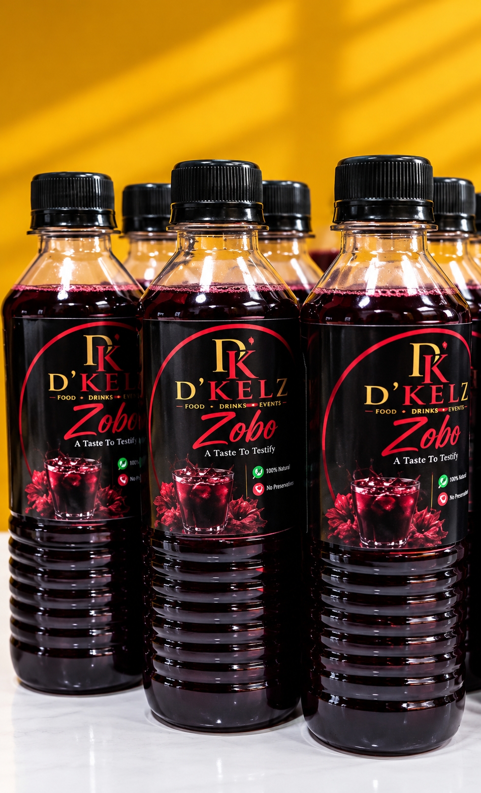 Small Bottle Zobo