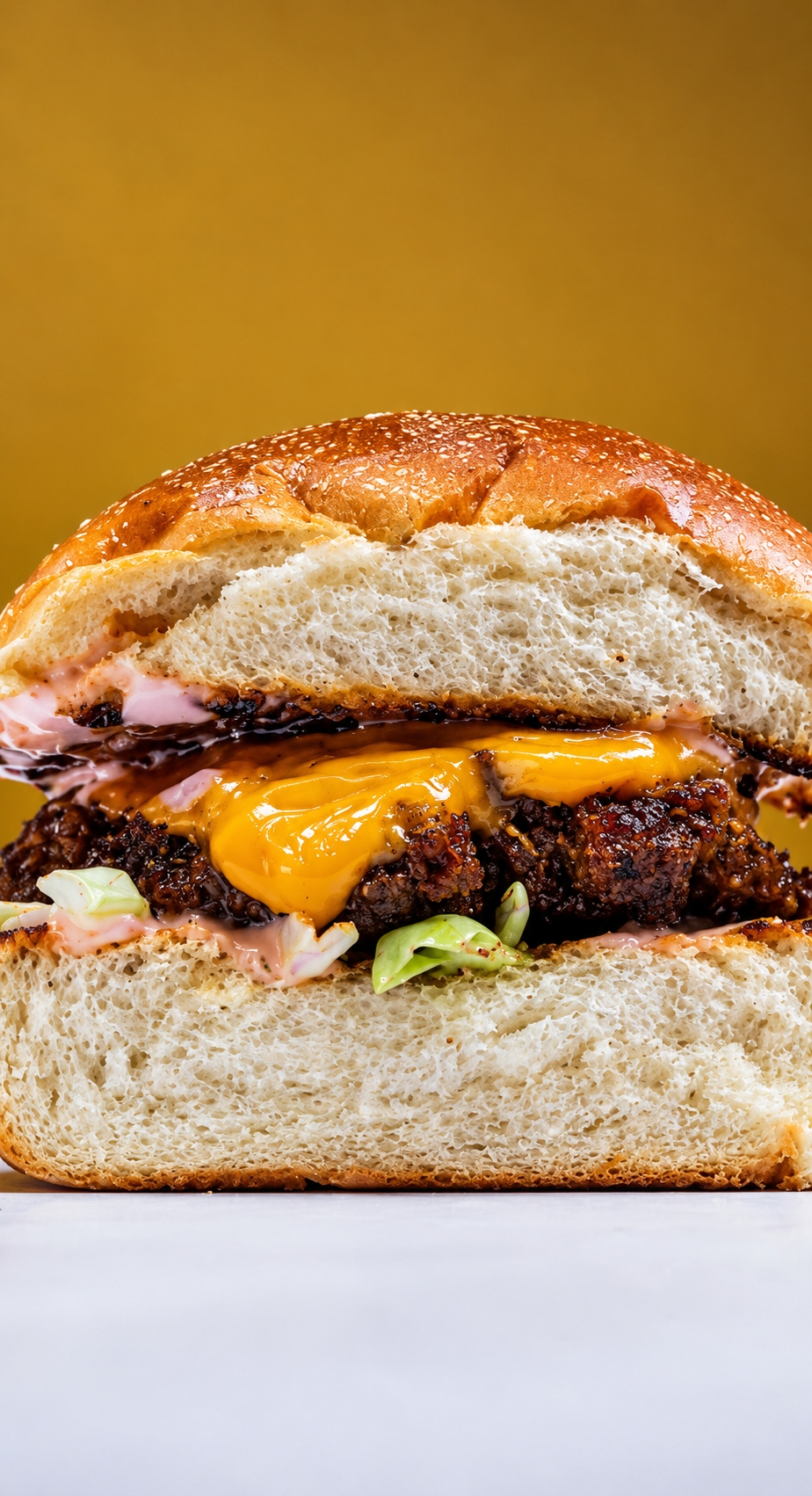 Regular Burger  without cheese