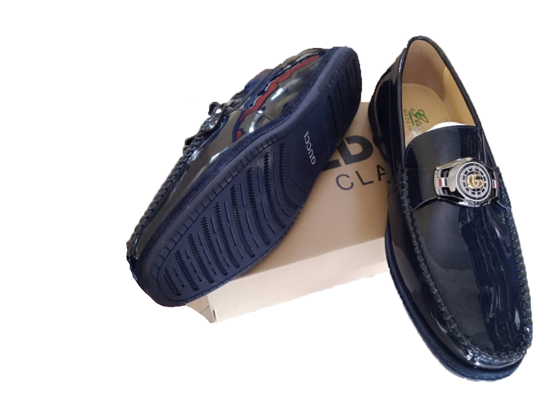 Gucci Men's Dress Luxury Leather Shoes