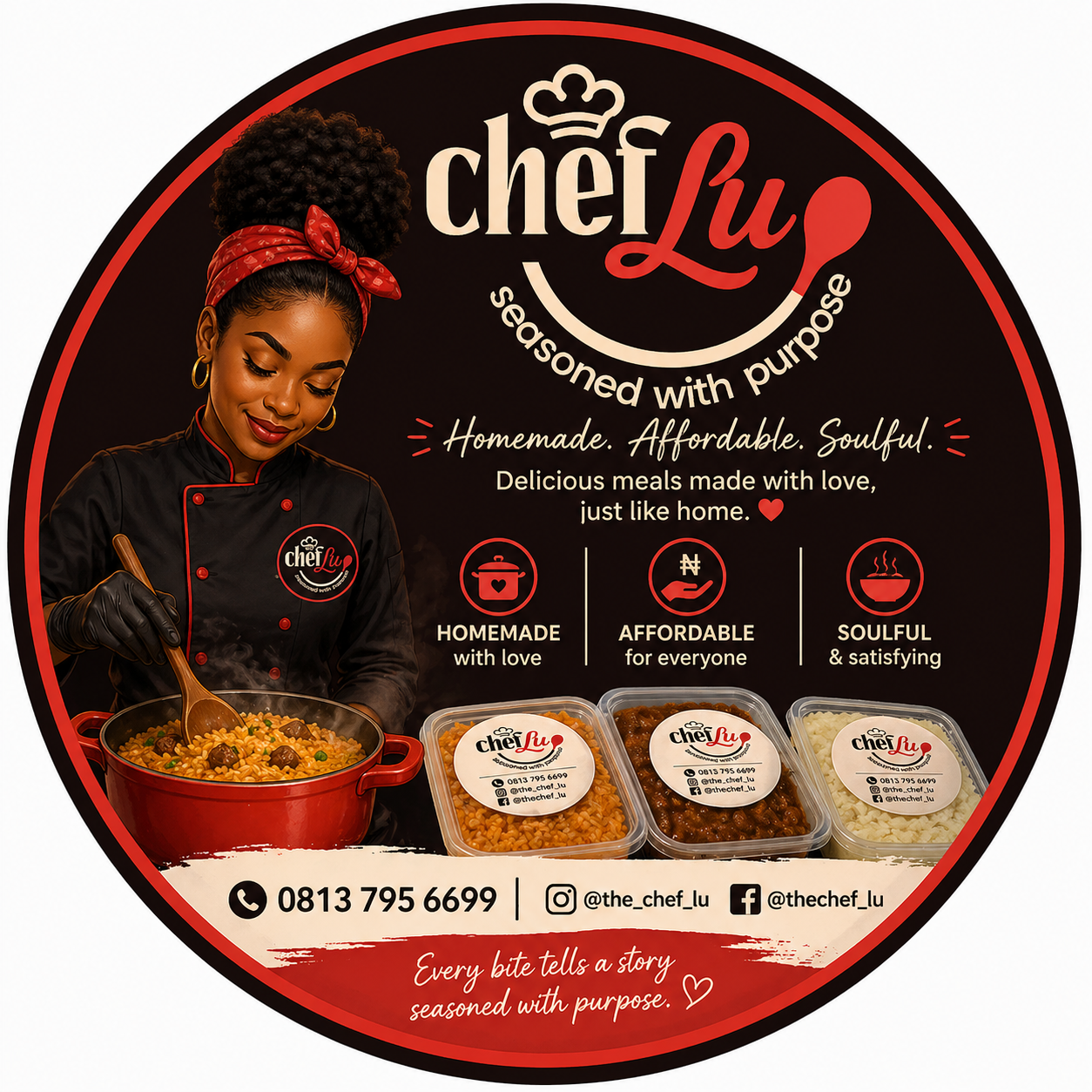 The chef Lu
