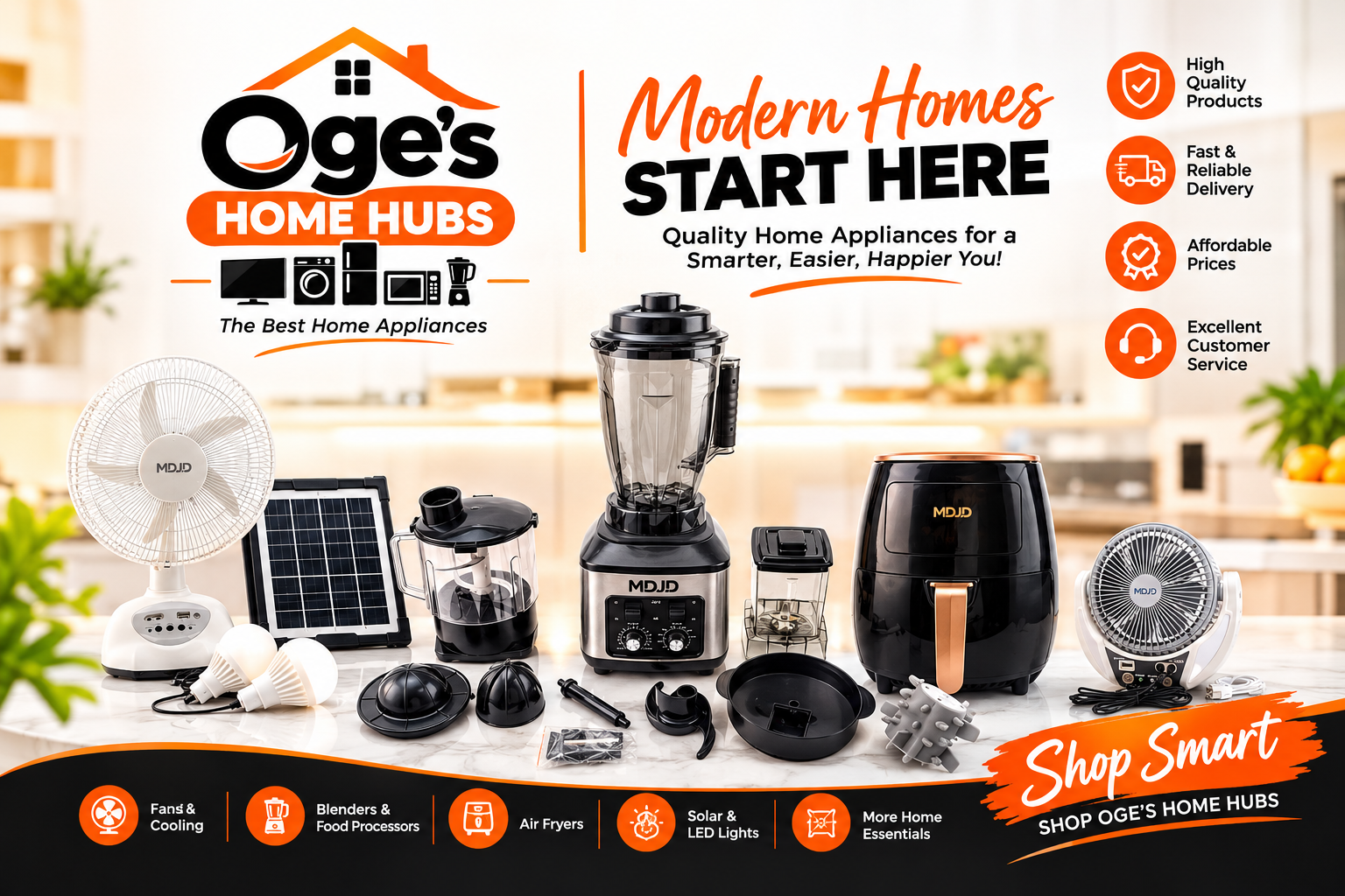 Oges home hub